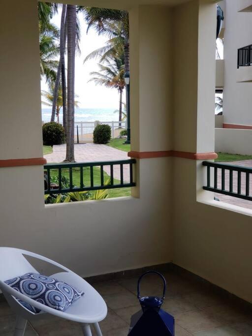 1St Level Unit Steps To Beach- Cold Air Conditioner At Poza Del Mar Luquillo Exterior photo