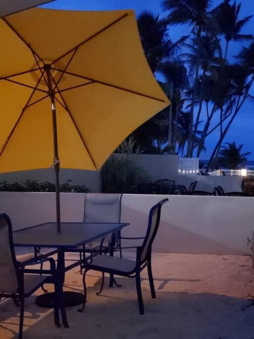 1St Level Unit Steps To Beach- Cold Air Conditioner At Poza Del Mar Luquillo Exterior photo